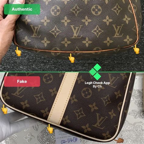 how to tell if your louis vuitton is fake|louis vuitton purse authenticity check.